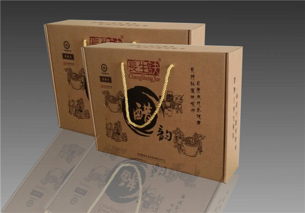 長(zhǎng)生訣食用醋(cù)禮品(pǐn)盒包(bāo)裝(zhuāng)案例